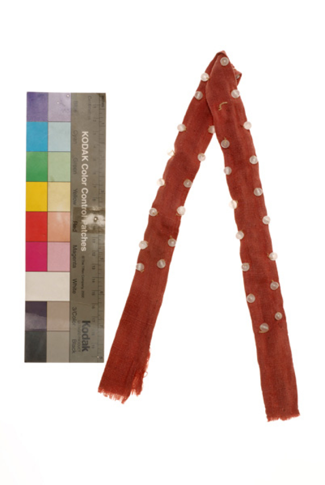 Head band of a minoan costume