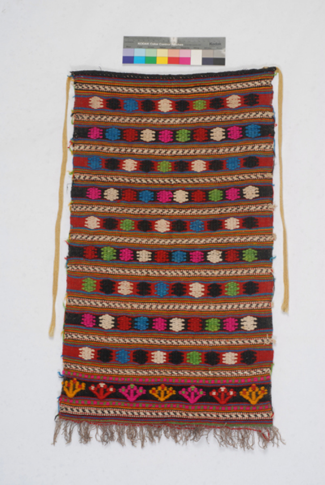 Pode, grammeni apron 