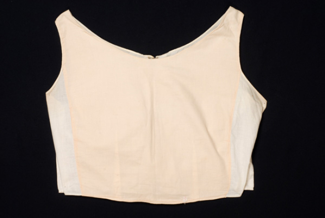Batiste small bodice, back