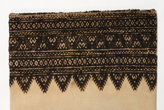 Sleeve embroidery