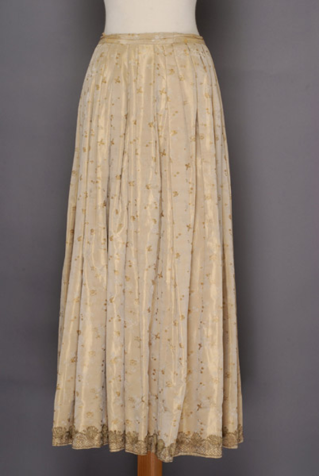 Katanaloti skirt, back