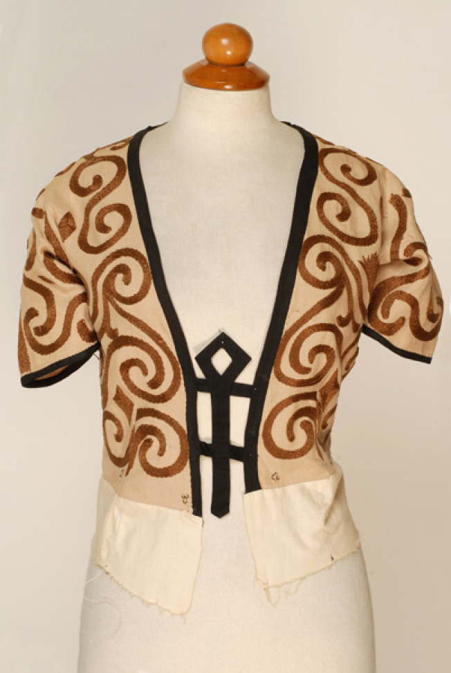 Jacket from the costume "Bull' head"