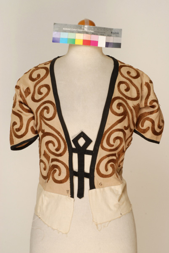 Jacket from the costume "Bull' head"
