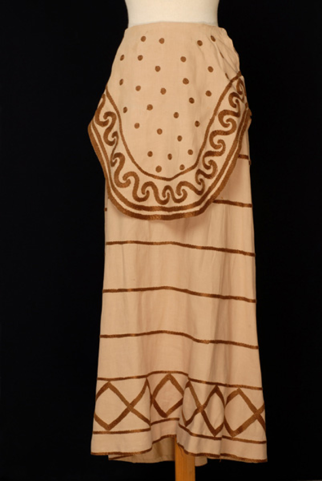 Skirt from the costume "Bull' head"