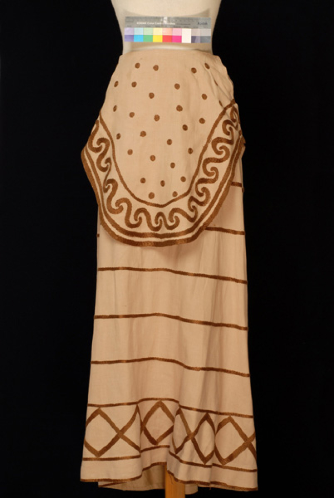Skirt from the costume "Bull' head"