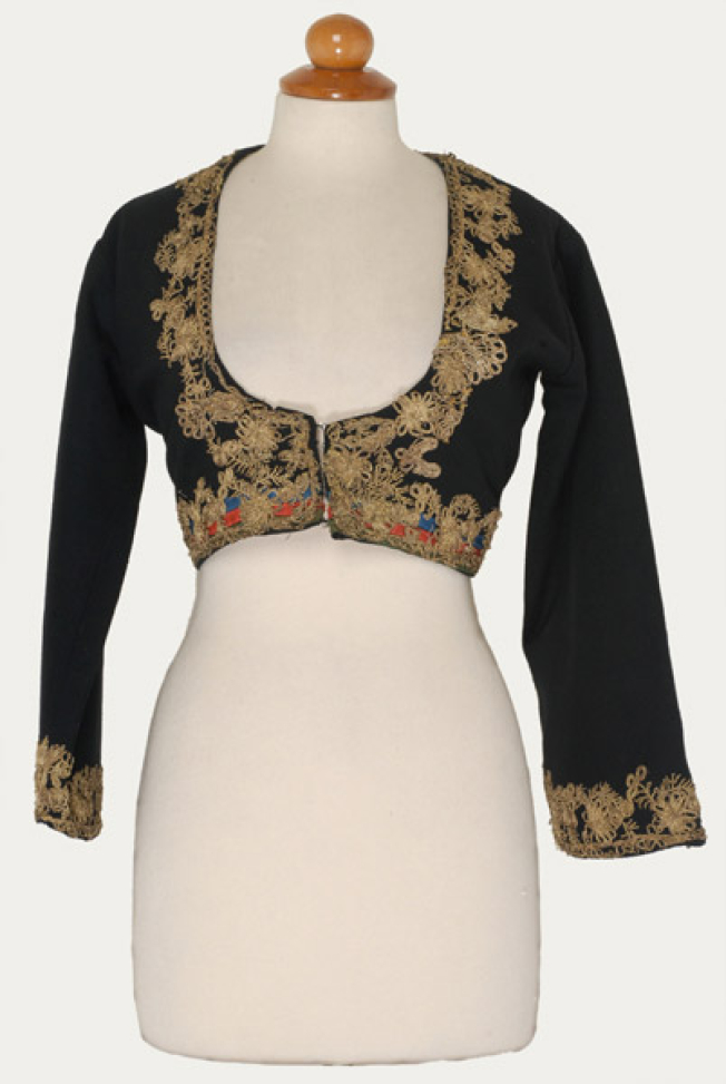 Sarka, sleeved jacket from Cyprus