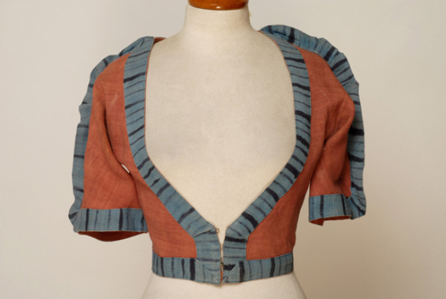 Short sleeved jacket from the costume of a Priestess