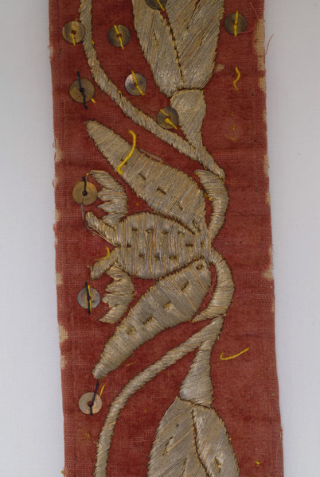 Detail of the decoration, double-headed eagle 
