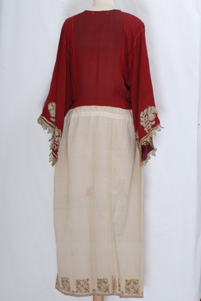 Pelichro chemise, back
