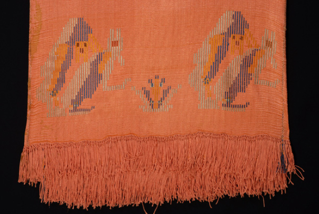 Embroidery of the loom