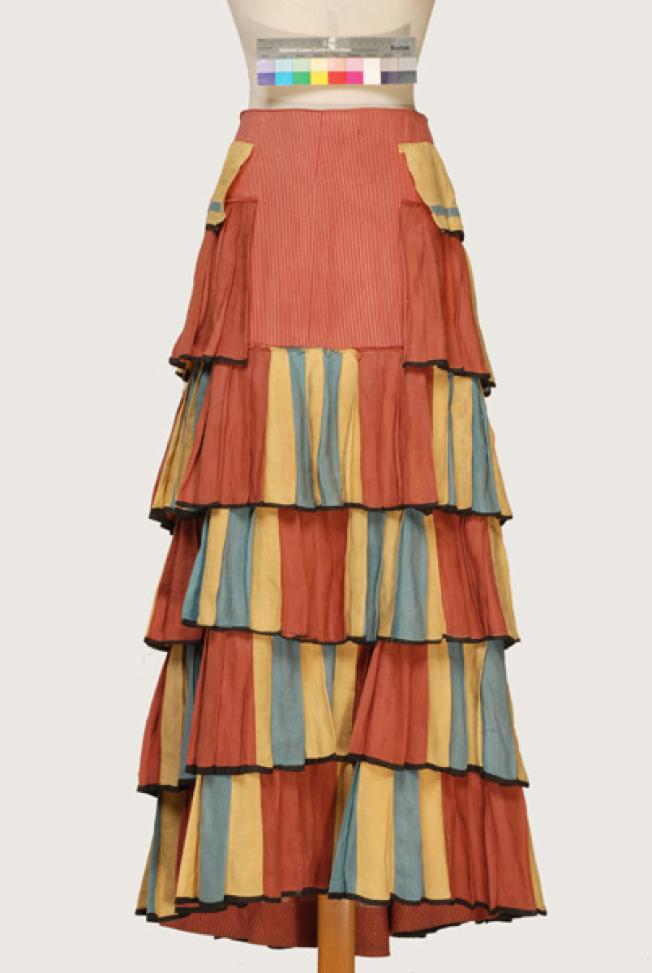 Skirt from the costume of a pilgrim