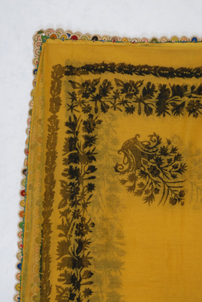 Corner of the kerchief