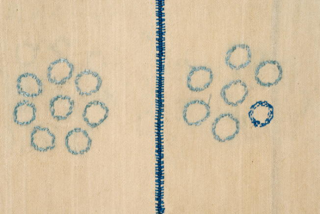 Embroidery of the chiton