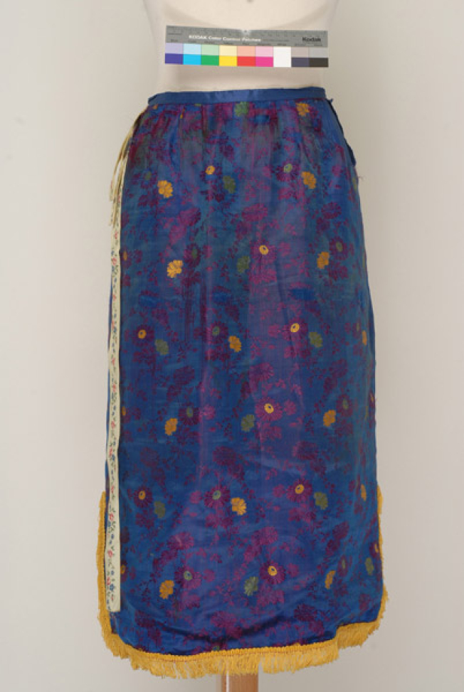 Bridal apron from Corfu