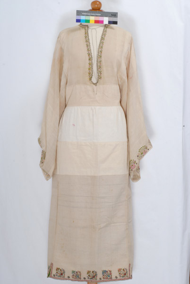 Pelichro chemise, front