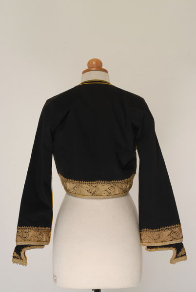 Women's jacket from Thasos, back