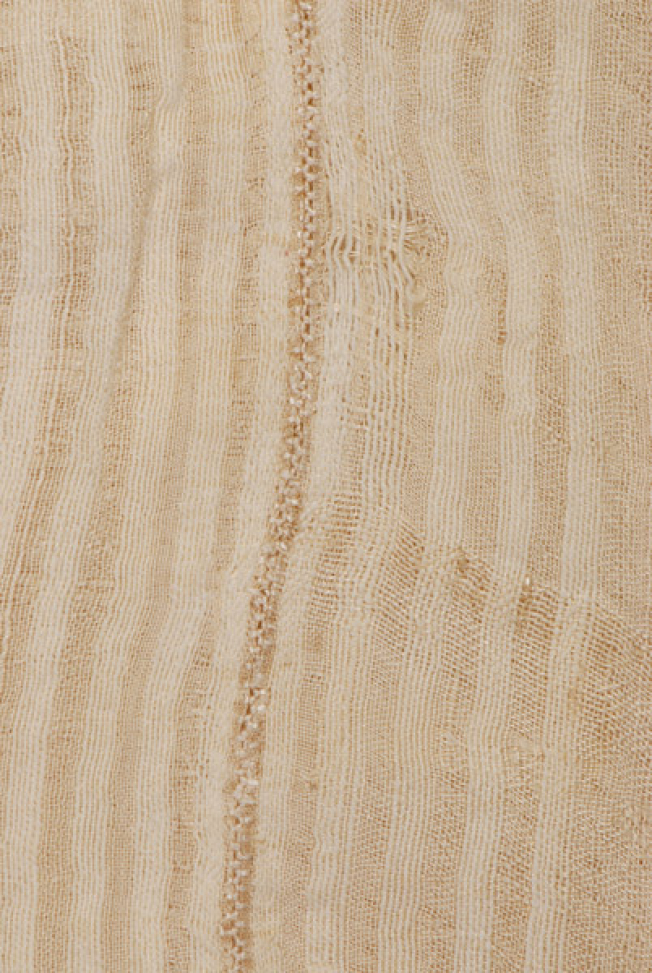 Joint of the panels with pyrintzi 