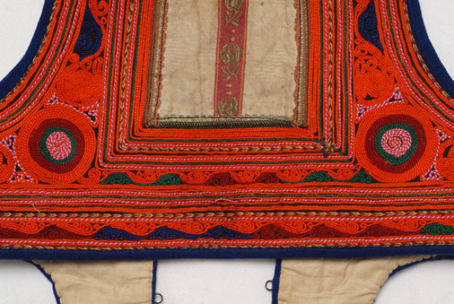 Back: moons and bottom decoration