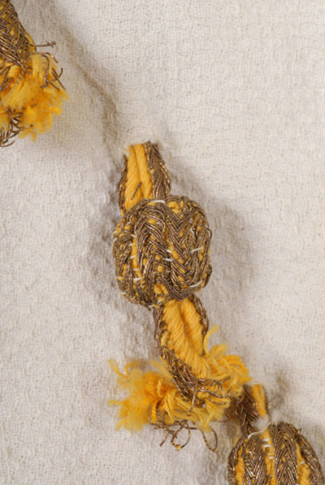 Detail of the button