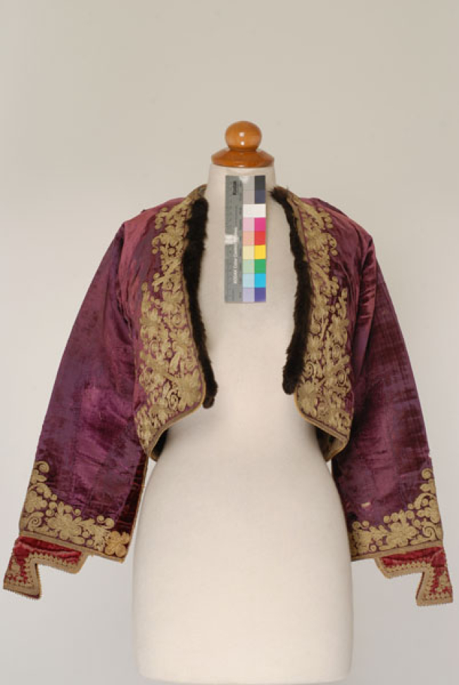 Women's jacket from Thasos, front