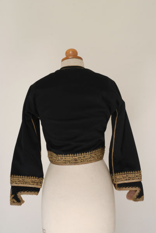 Women's jacket from Thasos, back