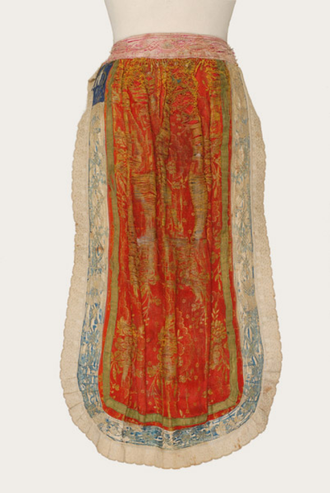 Apron from Thasos, front