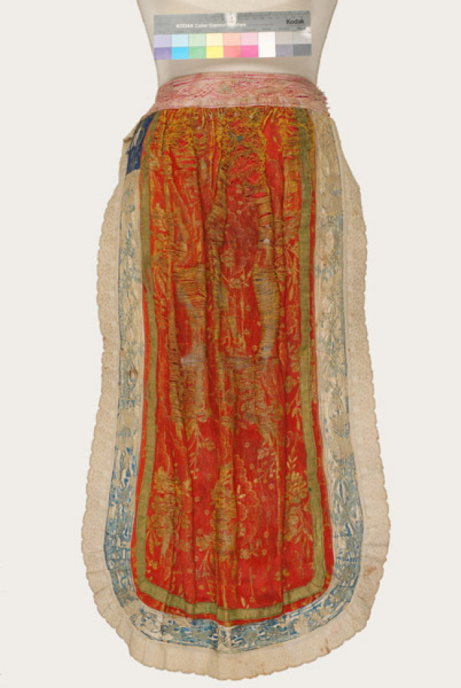 Apron from Thasos, front