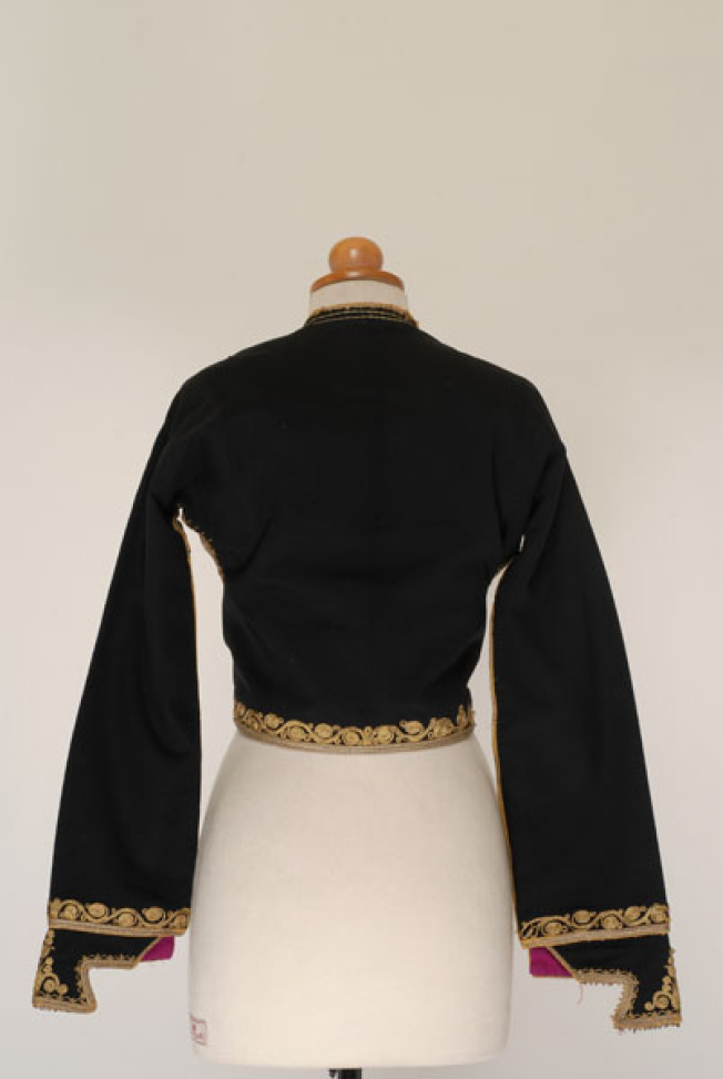Women's jacket from Thasos, back