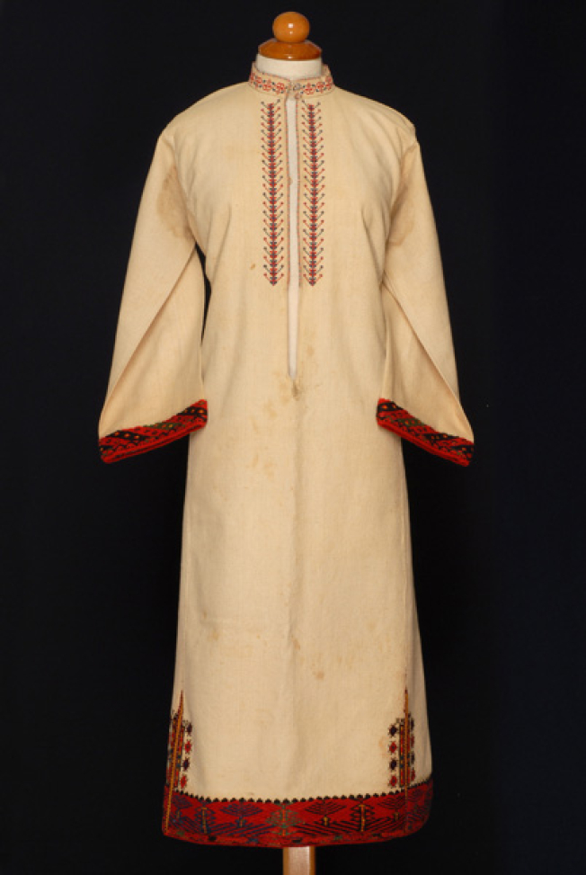 Handwoven cotton p(ou)kam(i)ssou