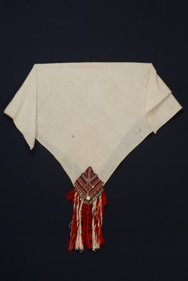 Head kerchief from Ano Kleines, Florina
