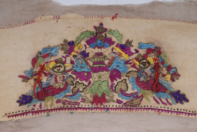 Detail of the decorative motif
