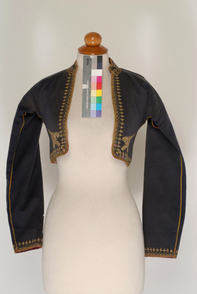 Libades, short sleeved jacket
