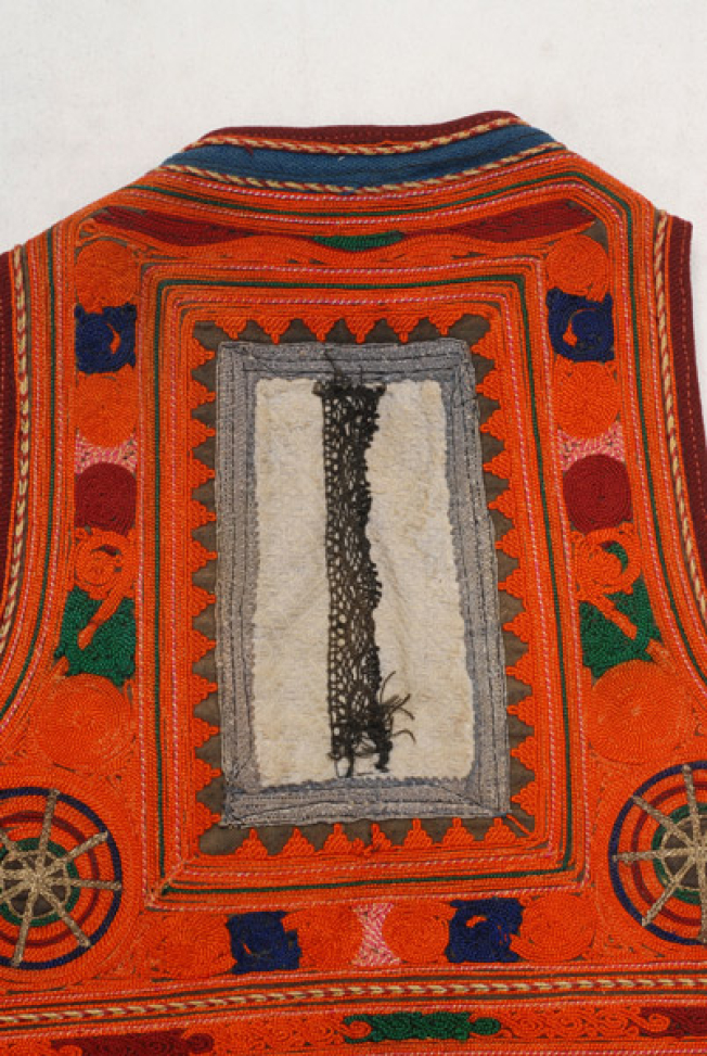 Back: rectangle and edging 