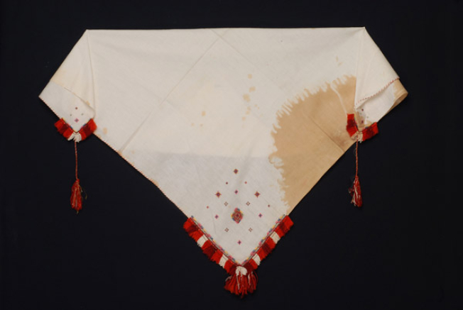 Doulbeni, cotton kerchief from Antartiko Florina
