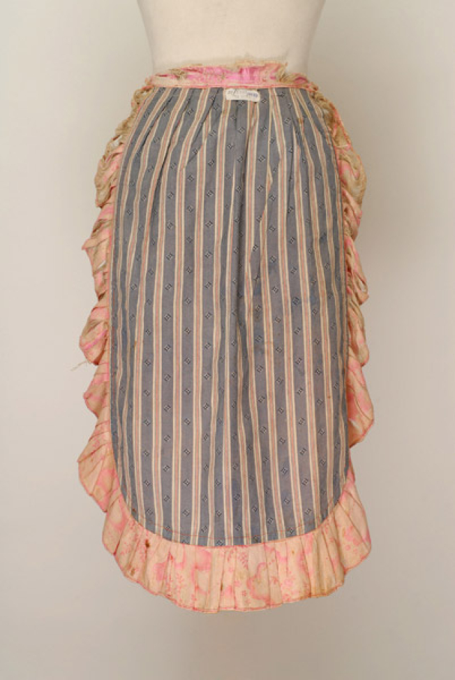 Apron from Thasos, back
