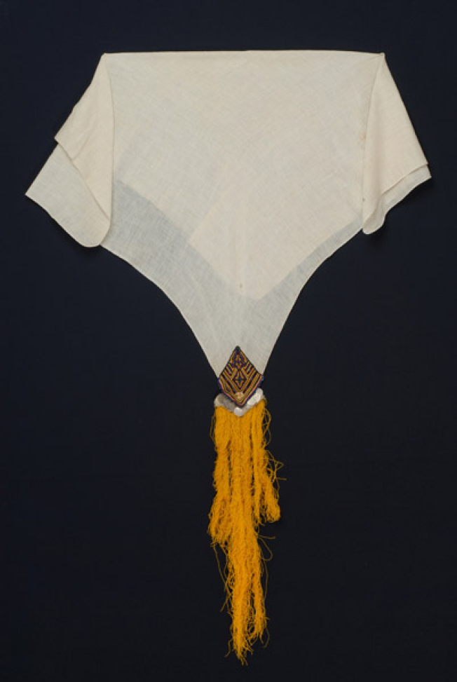 Head kerchief from Agia Paraskevi, Florina