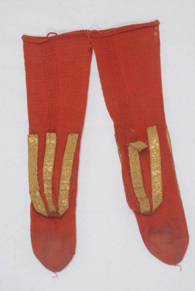 Cotton kartses, back