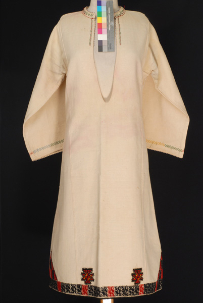 Women's cotton chemise