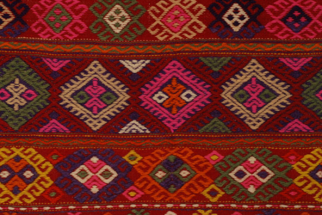Detail of the embellished decoration