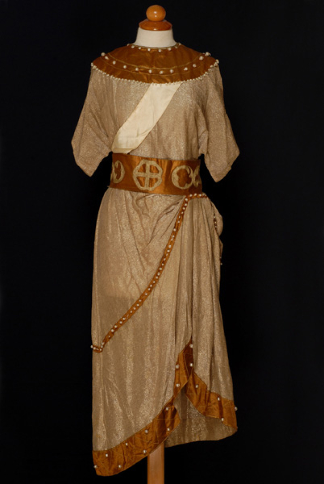 Περιμάρμαρο φόρεμα, αντίγραφο από το ψηφιδωτό της Ραβέννας