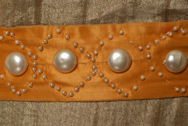 Detail of the belt