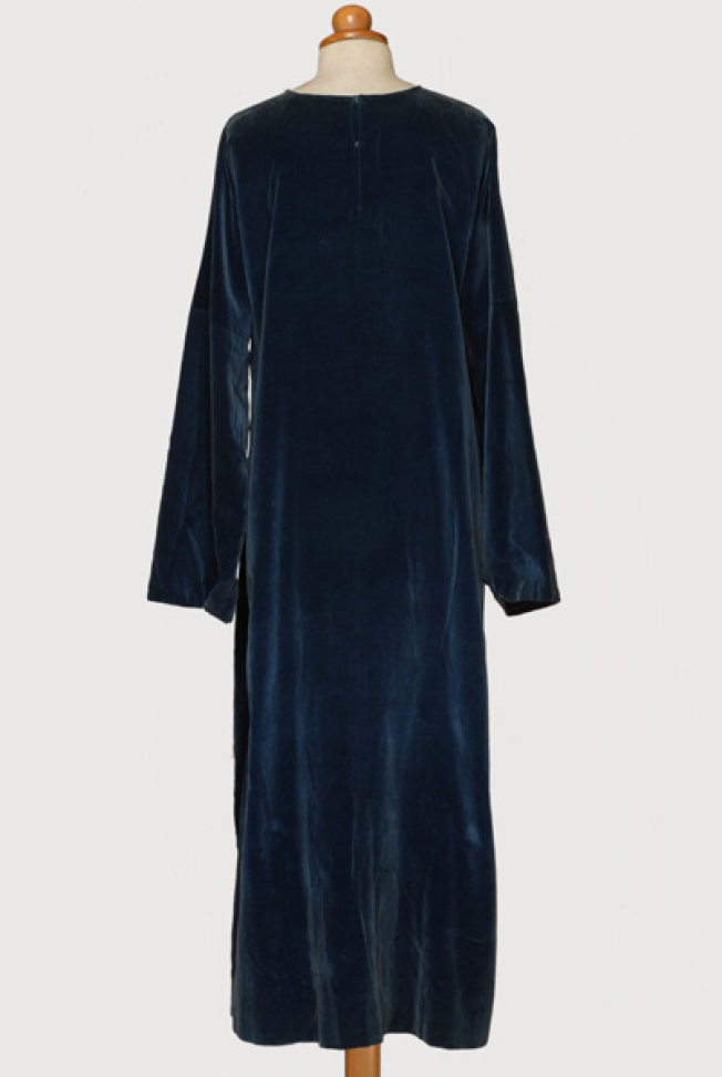Klapoto, "kolonato" chemise for the retinue of the Emperor, back