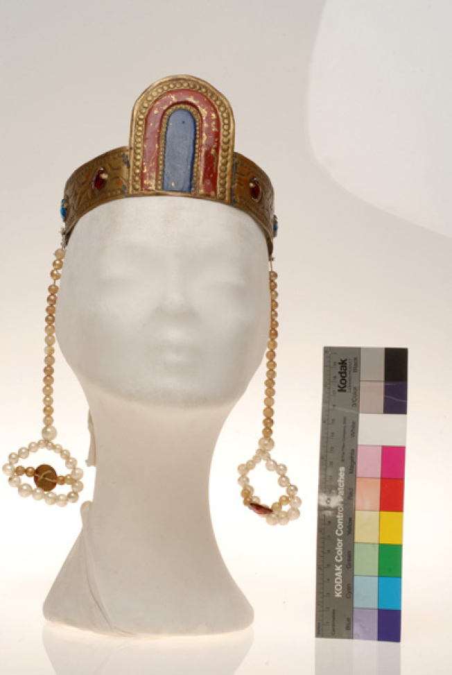 Crown of the Byzantine Lady