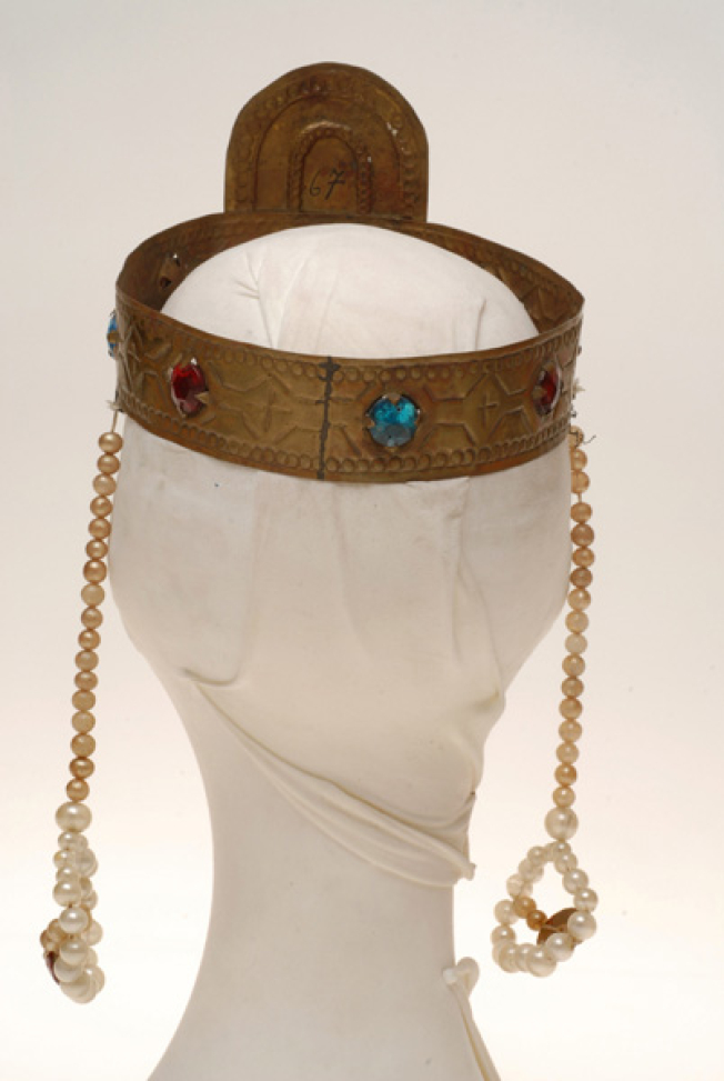 Crown of the Byzantine Lady, back