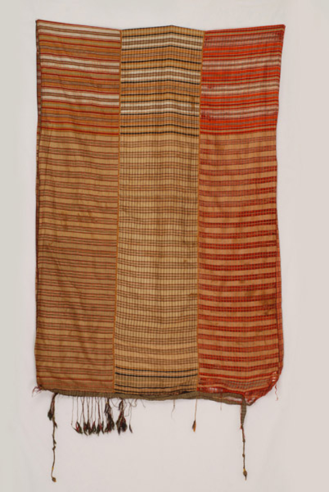 Zosma, striped silk sash