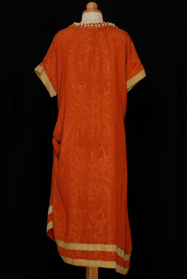Revetted, ploumisto dress from Ravenna, back