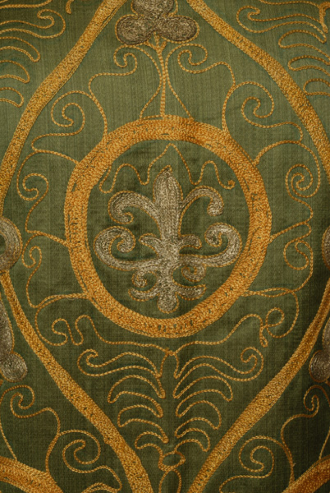 Sample of the embroidery