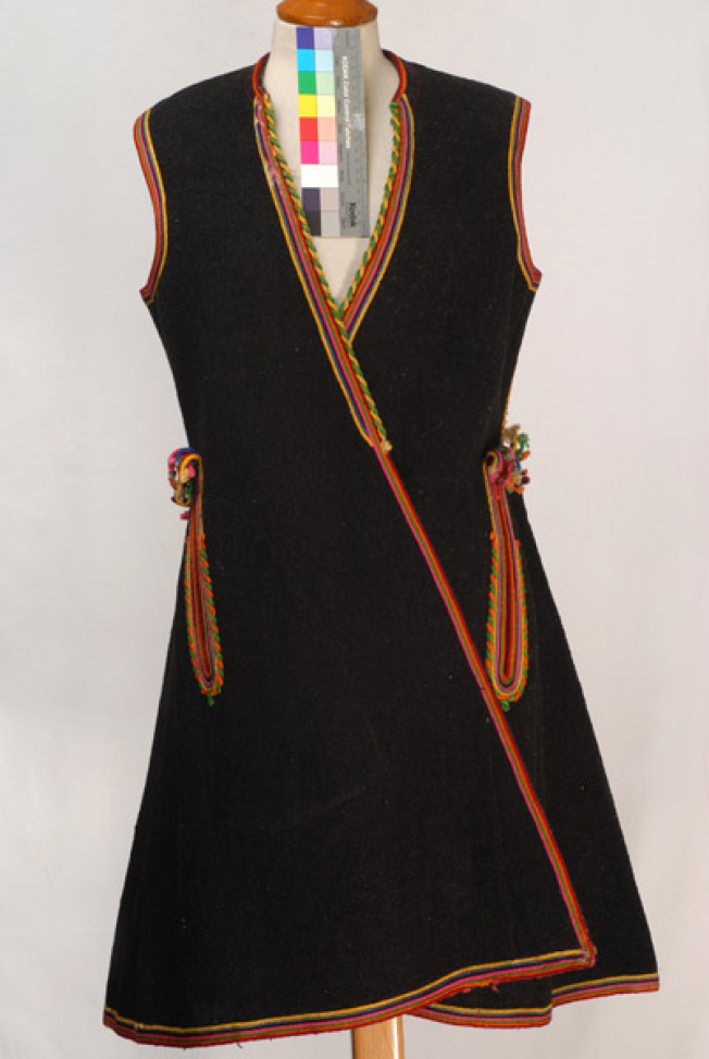 Zamboun, woollen, sleeveless overcoat