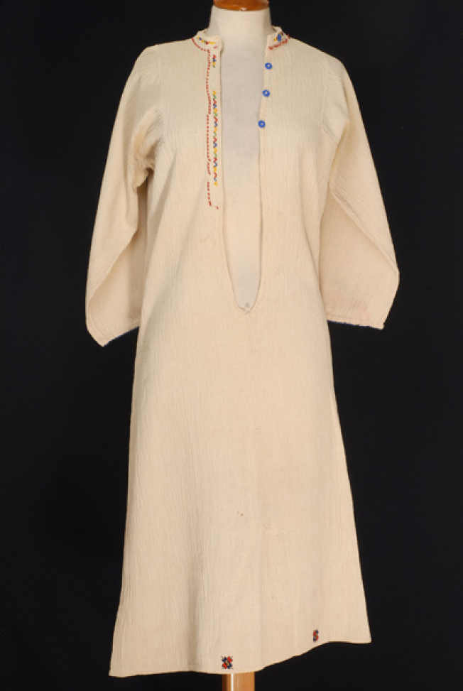 Women's cotton chemise
