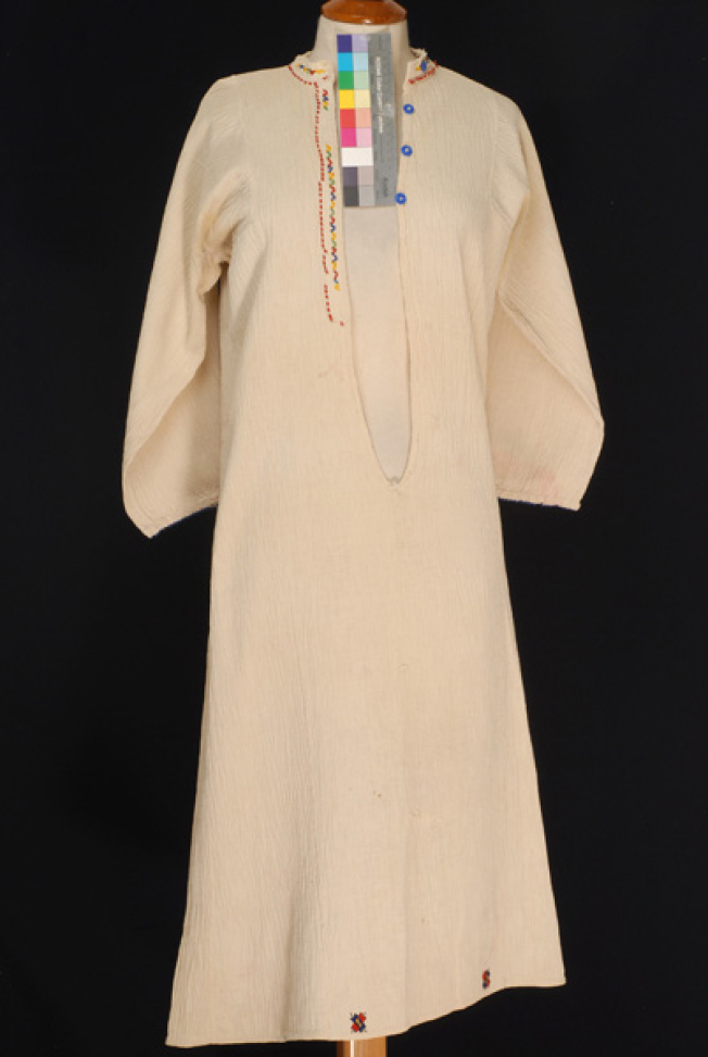 Women's cotton chemise